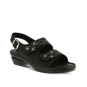tNTX fB[X T_ V[Y Ceri Wedge Sandal Black