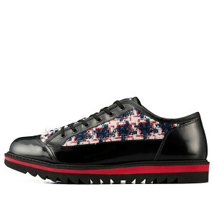 Onitsuka Tiger �I�j�c�J�^�C�K�[ �����Y �X�j�[�J�[ Black/Classic Red �yOnitsuka Tiger Blucher Lo 'Black Classic Red Tweed' 1183C330-002�z �T�C�Y US_8.5(26.5cm)