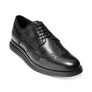 R[n[ Y hXV[Y V[Y Men's Original Grand Wing Oxfords Black/ Black