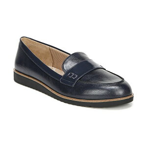 CtXgCh fB[X Xb|E[t@[ V[Y Women's Zee Slip On Casual Loafers Navy Faux Leather/Faux Patent