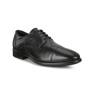 GR[ Y hXV[Y V[Y Men's Citytray Cap Toe Tie Oxford Black