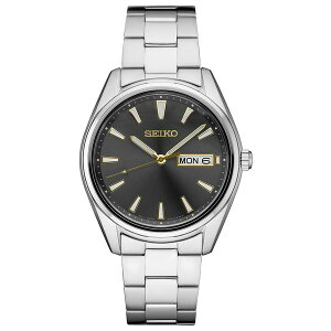 �Z�C�R�[ ���f�B�[�X �r���v �A�N�Z�T���[ Men's Essential Stainless Steel Bracelet Watch 40.2mm Gray