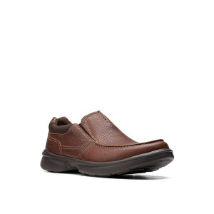 N[NX Y hXV[Y V[Y Men's Bradley Free Leather Slip-On Tan Leather