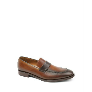 u[m}O Y Xb|E[t@[ V[Y Men's Arezzo Slip On Loafers Cognac, Dark Brown