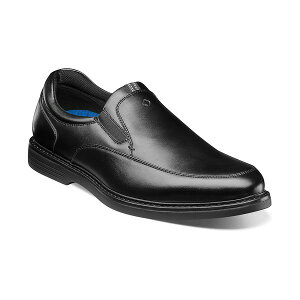 mubV Y Xb|E[t@[ V[Y Men's Wade Moc Toe Slip-On Slip Resistant Loafer Black