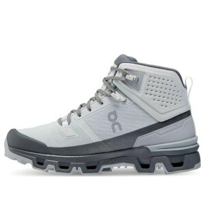 On Running I jO fB[X Xj[J[ y(WMNS) On Running Cloudrock 2 Waterproof 'Grey White' 63.98608z TCY US_6.5(23.5cm)