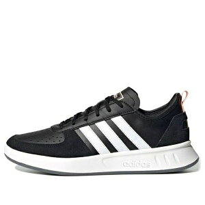 adidas AfB_X fB[X Xj[J[ y(WMNS) adidas Court 80s Black EE9833z TCY US_6.5(23.5cm)