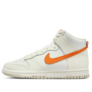 Nike iCL fB[X Xj[J[ y(WMNS) Nike Dunk High 'White Magma Orange' DV6986-100z TCY US_7(24.0cm)