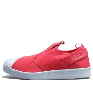 adidas AfB_X fB[X Xj[J[ y(WMNS) adidas Superstar Slip-On 'Coral Pink' BB2118z TCY US_7(24.0cm)