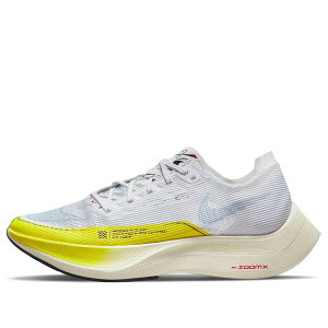 Nike �i�C�L ���f�B�[�X �X�j�[�J�[ �y(WMNS) Nike ZoomX Vaporfly Next% 2 'White Yellow Strike' DM9056-100�z �T�C�Y US_5(22.0cm)