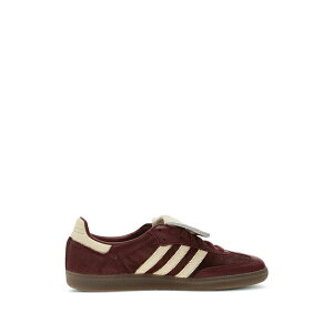 �A�f�B�_�X ���f�B�[�X �X�j�[�J�[ �V���[�Y Samba lt sneakers Red