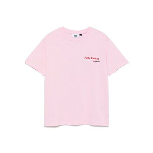 �W�[�V�[�f�B�[�G�X �����Y T�V���c �g�b�v�X X polly pocket pizza t-shirt Pink