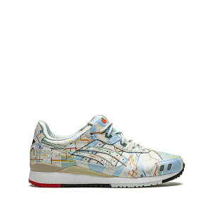 �A�V�b�N�X �����Y �X�j�[�J�[ �V���[�Y Gel-lyte iii og sneakers White
