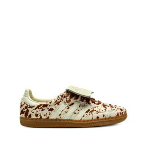 �A�f�B�_�X ���f�B�[�X �X�j�[�J�[ �V���[�Y Samba lt cow print - brown/white sneakers White