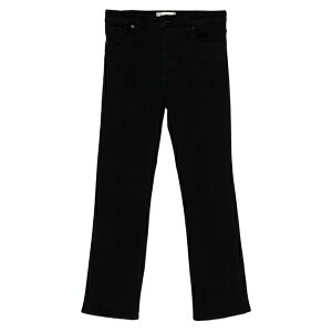 �t���[�� ���f�B�[�X �f�j���p���c �{�g���X Five-pocket jeans Black