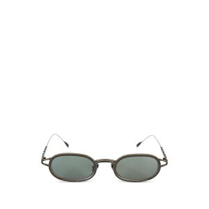 �J�|�[�e�B ���f�B�[�X �T���O���X���A�C�E�F�A �A�N�Z�T���[ Oval-frame sunglasses Black