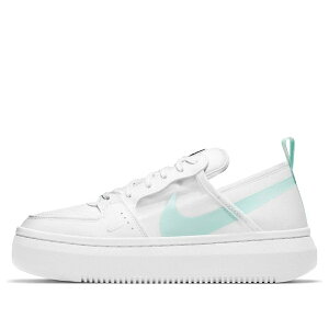 Nike �i�C�L ���f�B�[�X �X�j�[�J�[ �y(WMNS) Nike Court Vision Alta TXT 'White Light Dew' CW6536-100�z �T�C�Y US_7(24.0cm)