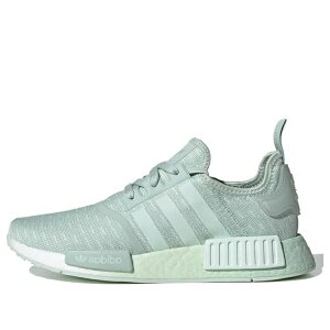 adidas �A�f�B�_�X ���f�B�[�X �X�j�[�J�[ �y(WMNS) adidas NMD_R1 'Dash Green' EF4275�z �T�C�Y US_6.5(23.5cm)
