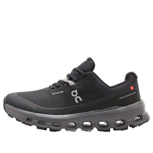 On Running �I�� �����j���O ���f�B�[�X �X�j�[�J�[ �y(WMNS) On Running Cloudvista 2 Waterproof 'Black Eclipse' 3WE30160106�z �T�C�Y US_5.5(22.5cm)