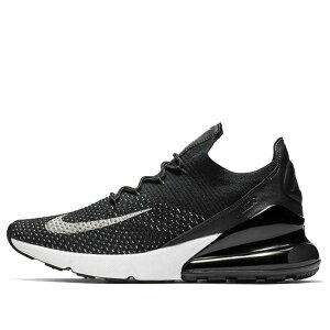 Nike �i�C�L ���f�B�[�X �X�j�[�J�[ �y(WMNS) Nike Air Max 270 Flyknit 'Oreo' AH6803-001�z �T�C�Y US_5(22.0cm)