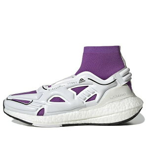 adidas �A�f�B�_�X ���f�B�[�X �X�j�[�J�[ �y(WMNS) adidas Ultra Boost 22 x Stella Mccartney 'White Purple' GX9868�z �T�C�Y US_7.5(24.5cm)
