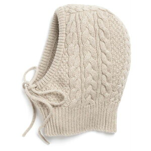 �o���[ �����Y �X�q �A�N�Z�T���[ Cashmere balaclava Neutrals