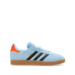 �A�f�B�_�X �����Y �X�j�[�J�[ �V���[�Y Gazelle sneakers Blue