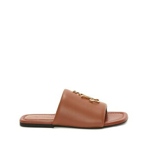 J.W.�A���_�[�\�� ���f�B�[�X �T���_�� �V���[�Y Jw anchor plaque slide sandals Brown