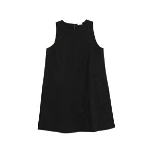 ���x���g�R���[�i ���f�B�[�X �����s�[�X �g�b�v�X Cotton mini dress Black