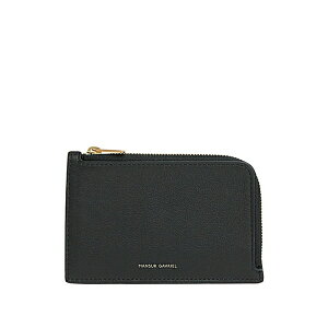 �}���X�[���K�u���G�� ���f�B�[�X ���z �A�N�Z�T���[ Logo-plaque leather wallet Black