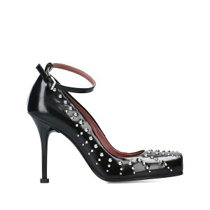 �v���~�A�[�^ ���f�B�[�X �p���v�X �V���[�Y Studded ankle strap pumps Black