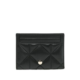 Mulberry Ladies Wallets Accessories: Quilting credit card wallet, Black