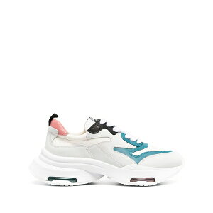 �A�b�V�� ���f�B�[�X �X�j�[�J�[ �V���[�Y Octapus leather sneakers White