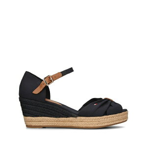 �g�~�[ �q���t�B�K�[ ���f�B�[�X �T���_�� �V���[�Y Opened-toe mid-wedge espadrilles Blue