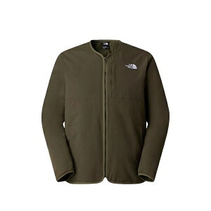 �m�[�X�t�F�C�X �����Y �W���P�b�g���u���]�� �A�E�^�[ Ilti liner zip nylon jacket Green