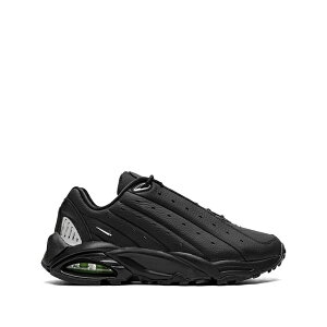 �i�C�L �����Y �X�j�[�J�[ �V���[�Y X drake hot step air terra nocta triple black sneakers Black