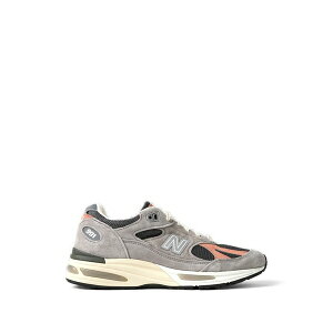�j���[�o�����X �����Y �X�j�[�J�[ �V���[�Y 991v2 mesh sneakers Grey