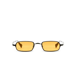 �N�{���E�� �����Y �T���O���X�E�A�C�E�F�A �A�N�Z�T���[ Square-frame tinted sunglasses Grey