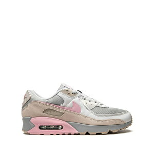 �i�C�L �����Y �X�j�[�J�[ �V���[�Y Air max 90 pink string sneakers Grey