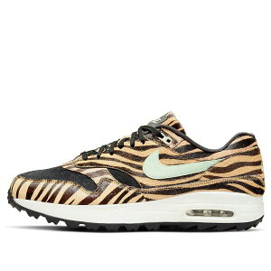 Nike �i�C�L �����Y �X�j�[�J�[ �yNike Air Max 1 Golf 'Tiger Stripes' DH1301-800�z �T�C�Y US_10(28.0cm)