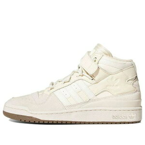 adidas �A�f�B�_�X �����Y �X�j�[�J�[ �yadidas Ivy Park x Forum Mid 'Icy Park - Cream White' GW2857�z �T�C�Y US_5(23.0cm)