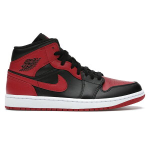 Jordan W[_ Y Xj[J[ yJordan 1 Mid Banned (2020)z TCY US_7(25.0cm) Black/University Red-Black-White