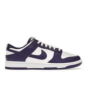 Nike �i�C�L �����Y �X�j�[�J�[ �yNike Dunk Low Championship Court Purple�z �T�C�Y US_9.5(27.5cm) White/Court Purple