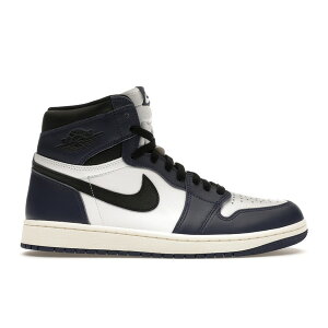 Jordan W[_ Y Xj[J[ yJordan 1 Retro High OG Midnight Navyz TCY US_7(25.0cm) Midnight Navy/Black-White-Sail