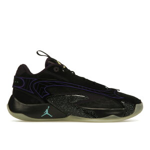 Jordan �W���[�_�� �����Y �X�j�[�J�[ �yJordan Luka 2 Luk.AI Space Hunter�z �T�C�Y US_9.5(27.5cm) Black/Grand Purple/Aurora Green/Glow