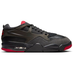Jordan �W���[�_�� �����Y �X�j�[�J�[ �yJordan 4 RM Bred�z �T�C�Y US_9.5(27.5cm) Black/Varsity Red/Anthracite