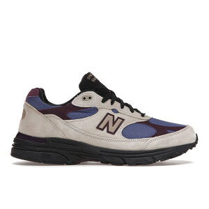 New Balance �j���[�o�����X �����Y �X�j�[�J�[ �yNew Balance 993 Aime Leon Dore Taupe�z �T�C�Y US_8(26.0cm) Taupe/Blue