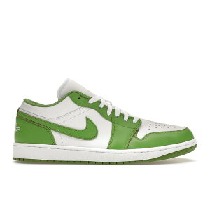 Jordan �W���[�_�� �����Y �X�j�[�J�[ �yJordan 1 Low SE Chlorophyll�z �T�C�Y US_10(28.0cm) White/Lightning-Chlorophyll