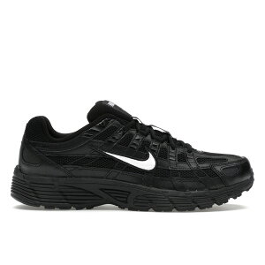 Nike �i�C�L �����Y �X�j�[�J�[ �yNike P-6000 Black Black White�z �T�C�Y US_6.5(24.5cm) Black/Black/Black/White