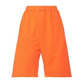 【送料無料】 アリーズ レディース カジュアルパンツ ボトムス Shorts & Bermuda Shorts Orange